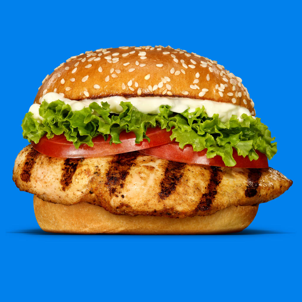 Side Dish For Grilled Chicken Sandwich